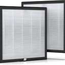 A3 Replacement Filter, Fit for VEWIOR A3 Air Purifier, 3-in-1 H13 True HEPA, 2 Pack