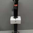 YOMILINK 5000 lbs A-Frame Trailer Jack, 15" Lift, Adjustable 5-Level Drop Leg, 5K Jack for RV Trailer Boat