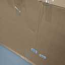 VIZ-PRO Dry Erase Board/Non-Magnetic Whiteboard, 48 x 36 Inches, Wall Mounted Board for School Office and Home