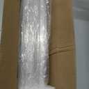 4-Pack Clear Acrylic Mahjong Racks with Pushers(19.7") for American Mahjong Game, Mahjong Accessories, 19.7" L x 2.76" W x 0.98" H