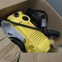 Krcher Pressure Washer K 1, Max 1.45 GPM, 1700 PSI, Trigger Spray Gun & Vario Power Spray Wand - for Cars, Bikes, Deck, Driveways, Siding, Patios