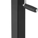 VEVOR 8000lbs Heavy-Duty Square Direct Weld on RV Jack, 15-1/4 Inches Lift, Adjustable Drop Leg, for Lifting RV, Horse, Utility, Yacht Trailers, TJD-7000S