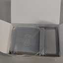 AFK Wireless Charging Station with Bluetooth Speaker and Alarm Clock,Wireless Charger Compatible with iPhone,Android Phones (Gray-White)