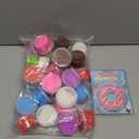 28 Pack Valentines Day Gifts for Kids, Butter Slime with Greeting Cards Stress Relief Fidget Toy for Kids Valentine School Classroom Prize Exchange, Party Favor Supplies