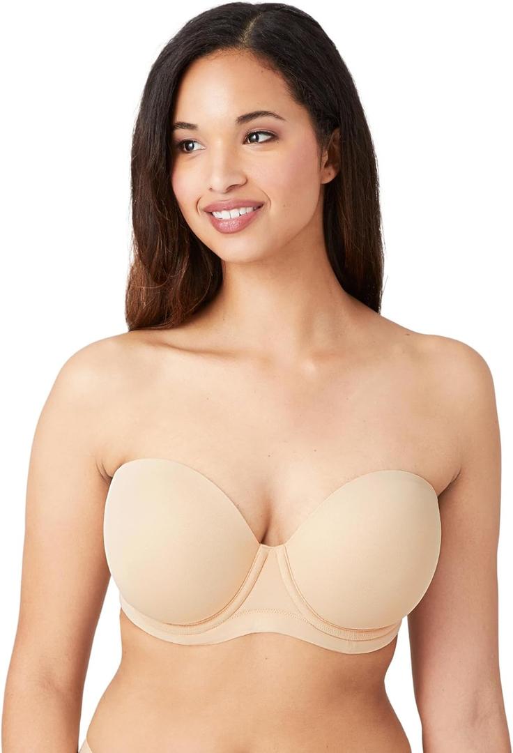 Wacoal Women's Red Carpet Full Busted Strapless Convertible Bra (34D)