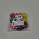 10Pack Colorful Streamer Poppers, No Mess Multi-color Paper Crackers, Hand Throw Confetti Streamers for Birthday, Wedding, Party Celebrations