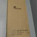 Furinno Reed Closet Organizers and Storage, 5-Cube Reversible Closet Shelves, Closet Organization Shelf, 9.4 x 19.5 x 31.5, for Bedroom, Closet, White