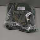 Lamprod Aesthetic Backpack Cute Backpack Corduroy Backpack School Supplies Laptop Bag for Teens Girls Women Students Solid Color(Green)