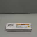 6 Pcs Red Flameless Taper Candles with Remote Timer Dimmer, Plastic Led Taper Candles Realistic, 9.6 Inches Battery Operated Candlesticks Flickering, for Party Holiday Christmas Decor