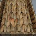 Bathroom Tray Countertop, 10 Inch Water Hyacinth Bathroom Basket, Toilet Tank Bathroom Vanity Tray, Rattan Wicker Tray for Bathroom Decor Coffee Table (Small) (10.1" x 6" x 2")