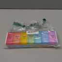 Daviky Extra Large Weekly Pill Organizer 2 Times a Day, XXL Pill Box 7 Day with AM PM Large Compartments, BPA-Free Daily Medicine Case, Jumbo Pill Holder for Fish Oils, Vitamins & SupplementsWhite