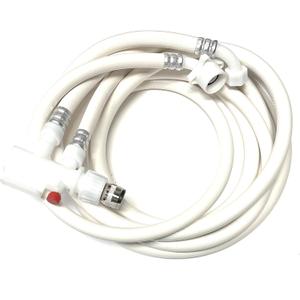 8 FT Countertop Dishwasher Fill and Drain Hose Kit with faucet adapter for all major brands (8)