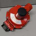 Roastove LP-Gas Equipment R622H-DGJ 1st Stage Regulator, 8-12 psig Spring, 3/4" x 3/4" NPT
