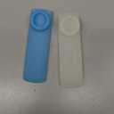 [2 Pack] Fir-Stick Remote Cover Case with tag Holder (Glow in The Dark) Compatible with Fir TV Stick 4K,Tracker Cover for Tile Sticker 2020 (Green & Sky Blue)