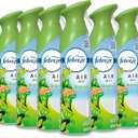 Febreze Air Mist, Air Freshener Spray, Odor Fighting Room Spray, Deodorizer for Home Bathroom Kitchen Office Apartment Dorm Room Classroom, Gain Original Scent, 8.1oz (Pack of 6)