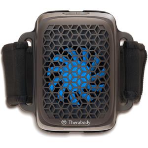 Therabody RecoveryTherm Cube - Instant Heat, Cold and Contrast Therapy for Pain Relief, Aches and Pains, and Muscle Recovery - Portable Hands Free Cryotherapy Machine with Cold Compress & Heating Pad