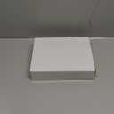 Huang Acrylic Clear Acrylic Catch All Box with Hinge Lid | 7.25"x9" Large Multipurpose Storage Box for Keepsakes, Jewelry, Trinkets
