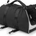 Sherpa Forma Frame Crash-Tested Travel Pet Carrier, Airline Approved On Board - Black, Medium