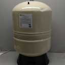 Red Lion RL20A - 20-Gallon Vertical Pre-Charged Pressure Tank with Thermoplastic Base for Well Pumps, 1-Inch FNPT Elbow System Connection, Almond, 604682