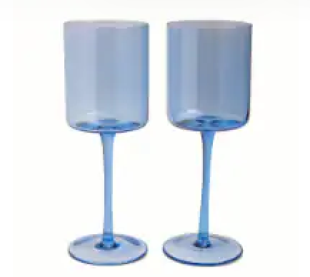 Wine Glasses Set of 2-Birthday/Father's Day Gifts,14oz Unbreakable Unique Wine Glass Ideal Gift