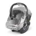 UPPAbaby Rain Shield for Mesa and Aria Infant Car Seat Carriers - Waterproof and Windproof Coverage - Ventilated Design - Quick Attachment