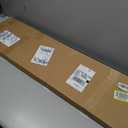 Rear Spoiler Compatible with 2024-2025 Tesla Model 3 Highland, MV Style Duckbill Trunk Exterior High Kick Tail Deck Lid Splitter Wing Lip (Carbon Fiber Pattern)