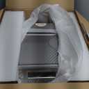 CASABREWS Ultra Espresso Machine with LCD Display, Espresso Maker with Powerful Milk Frother, Customizable Brewing Temperature, Provides Barista-Level Lattes and Cappuccinos, Gift for Men & Women (Silver)