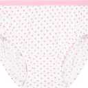 Fruit of the Loom Girls' Cotton Brief Underwear Multipacks (L)