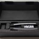 Quntis 1000R Curved Monitor Light Bar, Dual Adjustable Led Desk Lamp with Remote - Independently Rotate 2 LED Arc-Shaped Light Bars Specially Designed for Curved and 34'' Large Screen