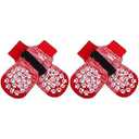 EXPAWLORER Anti Slip Dog Socks to Prevent Licking Paws, Dog Shoes for Hot Pavement, Dog Booties for Small Medium Large Senior Dogs, Traction Control Boots & Paw Protectors for Hardwood Floors XXS