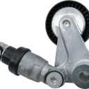 Belt Tensioner and Pulley Assembly for 3.3L/3.5L/3.8L for Hyundai Azera 2006-2017, Santa Fe 2007-2018, Santa Fe XL 2013-2019, Sonata 2006-2010, Veracruz 2007-2012, Kia Amanti 2007-2009