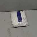 Wrap Around Dust Ruffle Bed Skirt - Antique White - for Queen Size Beds w/ 15 Inch Drop - Easy Fit Elastic Strap - Adjustable Pleated Bedskirt w/Brushed Fabric, Wrinkle Free Women, Men, Kids & Teens