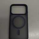 TORRAS For iPhone 17 Pro Case, Camera Control, Fit for MagSafe, Military-Grade Protection, Magnetic Slim Translucent Anti-Fingerprint Phone Case for iPhone 17 Pro 6.3", Deep Blue