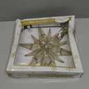 Kurt Adler 10-Light 12-Point Capiz Star and Center Gem Treetop