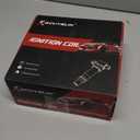 KacuYelin UF333 Ignition Coil Pack & Iridium Spark Plugs Compatible with Toyota Camry Corolla Highlander Matrix RAV4 Solara Lexus HS250h Scion XB TC 2.4L L4 2001-2015 UF333 Coil Pack Sets of 4