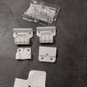 PRObebi Retractable Dog Gate for the House Extends to 54" Wide 34" Tall, Gates for Baby Indoor, Stair Gate for Outdoor, Stairs, Hallways, Doorways, Deck, Porch, Need Drilling