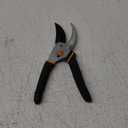 Fiskars Bypass Pruning Shears, 5/8-Inch Cut Capacity Garden Clippers, Gardening Scissors with Sharp, Rust Resistant Steel Blade