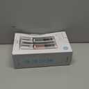 Shampoo and Conditioner Dispenser, Shower Soap Dispenser with 500ml per Chamber No Drilling Hole, Wall Mounted Shampoo Dispenser with Stickers, Screws Included (Sliver+2 chamber)