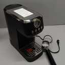 MAttinata Espresso Machine 20 Bar, Espresso Coffee Maker with Professional Milk Frother Steam Wand for Cappuccino & Latte, 49oz Removable Water Tank for Home, Black