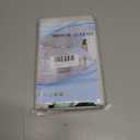 Floral Butterfly Shower Curtain Rustic Purple Weeping Wisteria Blossom Watercolor Flower Green Leaves Spring Garden Nature Scenery Bathroom Decor Polyester Curtains with Hooks,70Wx70L