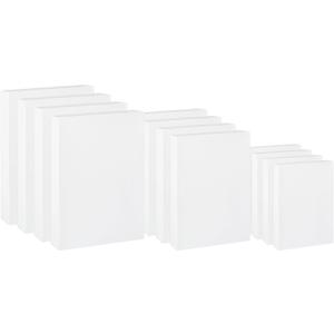 Rsgift White Gift Boxes, 3 Sizes Small Gift Boxes for Men Clothes, Women Apparel, Christmas and Birthdays Wedding, Graduation Packaging, Assorted Sizes(4 Boxes 11", 4 Boxes 14", 4 Boxes 16")