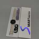 Smart Watches for Women/Men (Make/Answer Calls), Fitness Smart Watch with Heart Rate/SpO2/Sleep Monitor, Pedometer Tracker, 120+ Sport Modes Fitness Tracker Watch, Smartwatch for Android and iPhone