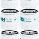6PCS HH150-32430 HH1J0-32430 Oil Filters For Kubota D722 D902 WG750 WG752 WG972 Grasshopper 321D 325 329 432 721 721D 325D 725 729 932 Tractors