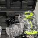 Cordless Impact Wrench, 590Ft-lbs (800N.m) Brushless 1/2 inch, 2800RPM High Torque Impact Gun, 2x 4.0Ah Battery, Charger, 4 Sockets, Electric Impact Wrench for Car Home