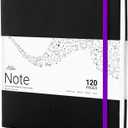Articka Hardcover Sketchbook  8x8 Square Sketch Journal, 120 Pages, 180GSM Thick Paper  Hard Cover Sketch Book for Drawing & Journaling  Small Sketch Book with Elastic Closure