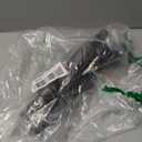 Gasedin Snow Brush with Ice Scraper for Car, 24" Extendable Snow Brush Scraper with Foam Grip, Scratch Free Snow Brush with Detachable Ice Scraper for Windshield, Car Accessories (Black)