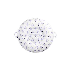 Pello Multi-use Luxe Baby, Floor Pillow/Play Mat/Lounger (Denim Blue)
