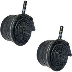 Bicycle Inner Tube Replacement 20x1.75/2.125 Valve Butyl Rubber Heavy Duty Mountain Bikes and Cruisers Tire Repair