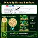 410 Replacement Bamboo Filter for Homes with Pets, Kids, Seniors & Pregnant