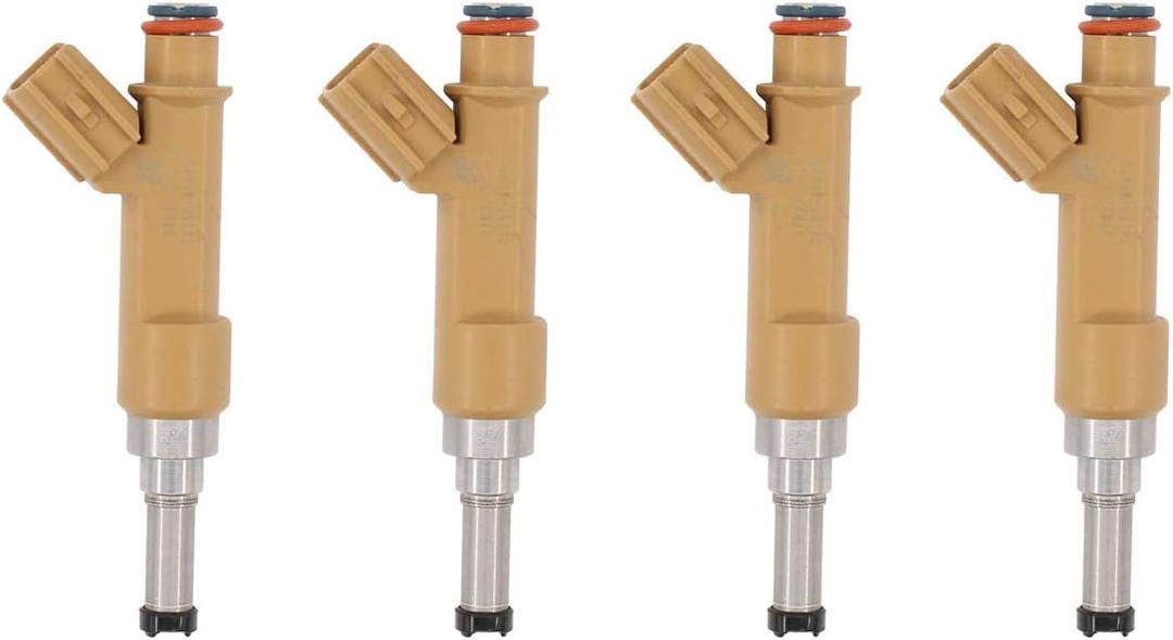 NewYall 4Pcs Fuel Injectors for Toyota Corolla 2009-2019 Matrix 2009-2013 Scion xD 2008-2014 1.8 23250-0T020 23209-09140 23209-39145